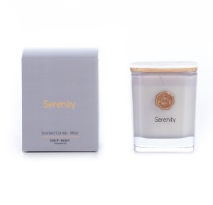 Αρωματικό Κερί Nef - Nef Serenity 180gr