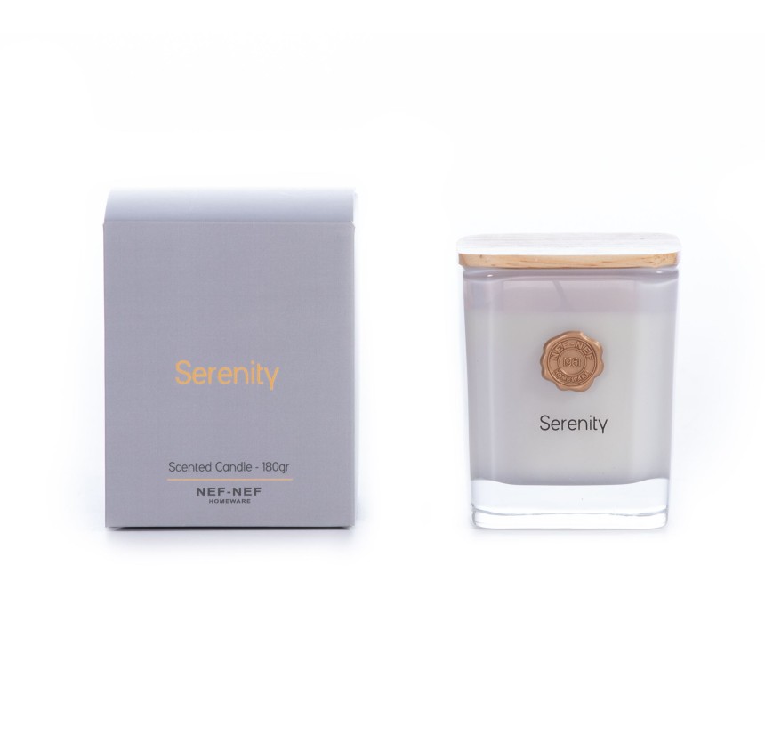 Αρωματικό Κερί Nef - Nef Serenity 180gr