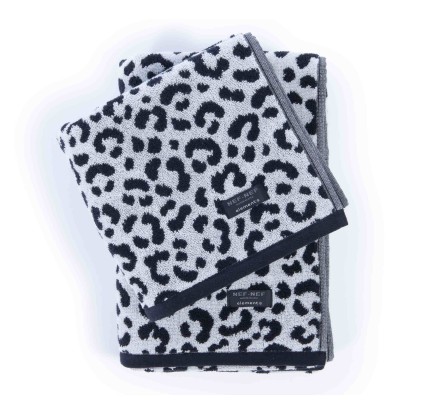 Πετσέτα Σώματος (70x 140) Nef-Nef Tsitar Grey/ Black