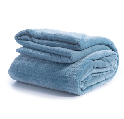 Κουβερτοπάπλωμα Μονό Nef -Nef Ezra-24 Blue Κουβερτοπάπλωμα Μονό Nef -Nef Ezra-24 Blue