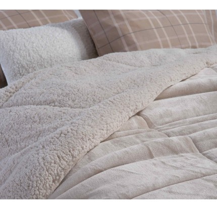 Κουβερτοπάπλωμα Μονό Nef -Nef Singular-24 Grey