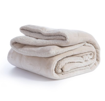 Κουβερτοπάπλωμα Υπέρδιπλο Nef -Nef Singular-24 Natural Κουβερτοπάπλωμα Υπέρδιπλο Nef -Nef Singular-24 Natural