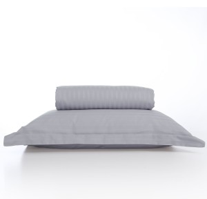 Παπλωματοθήκη Υπέρδιπλη (ΣΕΤ) Βαμβακοσατέν Nef - Nef Elements 24 Ice Grey Παπλωματοθήκη Υπέρδιπλη (ΣΕΤ) Βαμβακοσατέν Nef - Nef Elements 24 Ice Grey