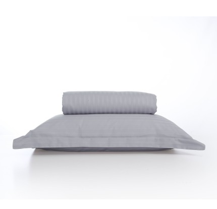 Παπλωματοθήκη Υπέρδιπλη (ΣΕΤ) Βαμβακοσατέν Nef - Nef Elements 24 Ice Grey Παπλωματοθήκη Υπέρδιπλη (ΣΕΤ) Βαμβακοσατέν Nef - Nef Elements 24 Ice Grey