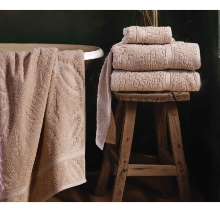 Πετσέτα Σώματος (70x 140) Nef-Nef Louiza Beige