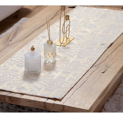 Τραβέρσα 45x150 Nef-Nef Glam Gold Τραβέρσα 45x150 Nef-Nef Glam Gold