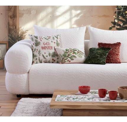 Τραβέρσα 33x 150 Nef- Nef Hello Winter Multi Τραβέρσα 33x 150 Nef- Nef Hello Winter Multi