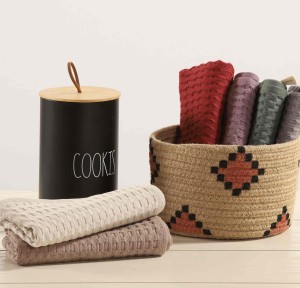 Ποτηρόπανο Πικέ Κουζίνας 45x68 Nef-Nef Wafflow 24 Green Ποτηρόπανο Πικέ Κουζίνας 45x68 Nef-Nef Wafflow 24 Green