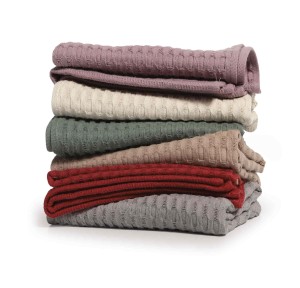 Ποτηρόπανο Πικέ Κουζίνας 45x68 Nef-Nef Wafflow 24 Green Ποτηρόπανο Πικέ Κουζίνας 45x68 Nef-Nef Wafflow 24 Green