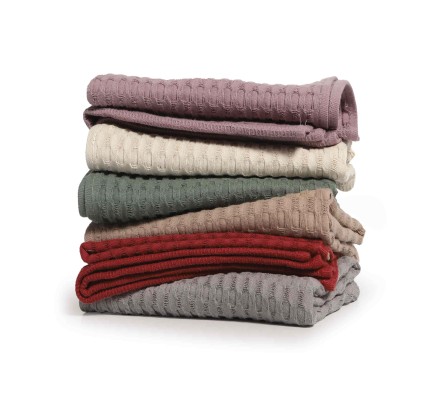 Ποτηρόπανο Πικέ Κουζίνας 45x68 Nef-Nef Wafflow 24 Green Ποτηρόπανο Πικέ Κουζίνας 45x68 Nef-Nef Wafflow 24 Green