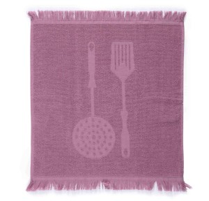 Πετσέτα Κουζίνας Nef-Nef 50x50 Ladles Mauve