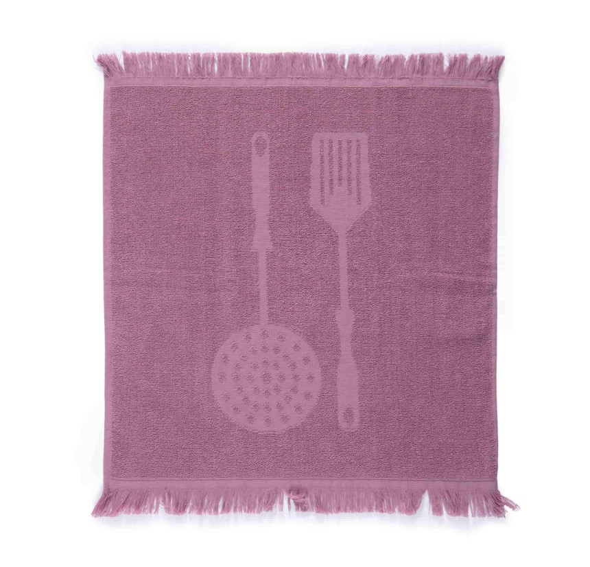 Πετσέτα Κουζίνας Nef-Nef 50x50 Ladles Mauve