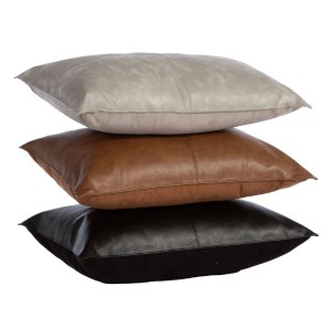 Διακοσμητικό Μαξιλάρι 30x50 Με Υφή Δέρματος Nef - Nef Lethal Black Διακοσμητικό Μαξιλάρι 30x50 Με Υφή Δέρματος Nef - Nef Lethal Black