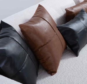 Διακοσμητικό Μαξιλάρι 30x50 Με Υφή Δέρματος Nef - Nef Lethal Black Διακοσμητικό Μαξιλάρι 30x50 Με Υφή Δέρματος Nef - Nef Lethal Black