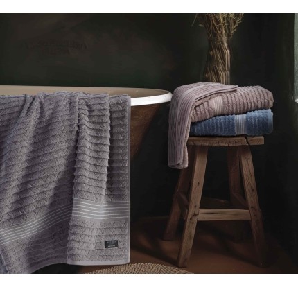 Πετσέτα Προσώπου (50x 100) Elements Nef - Nef Elgyn Grey