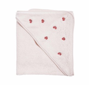 Βρεφική Κάπα 75x75 Nef-Nef Lady Bug Ecru Βρεφική Κάπα 75x75 Nef-Nef Lady Bug Ecru
