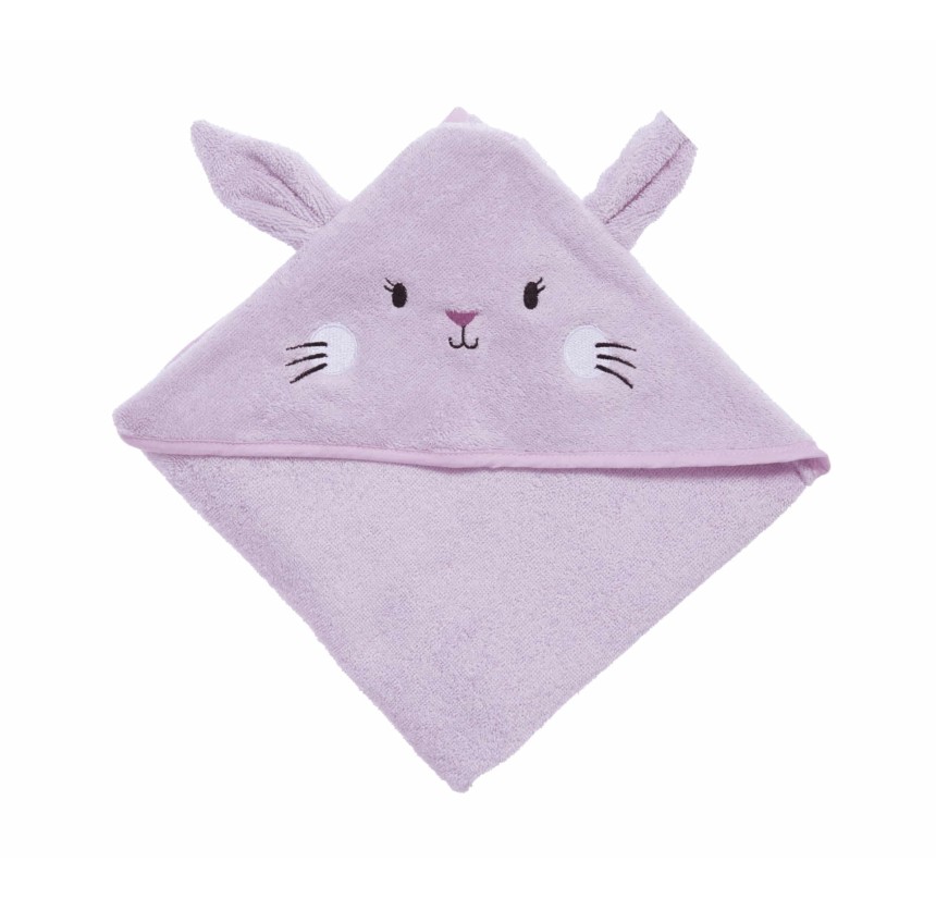 Βρεφική Κάπα 75x75 Nef-Nef Mon Petit Jardin Lilac Βρεφική Κάπα 75x75 Nef-Nef Mon Petit Jardin Lilac