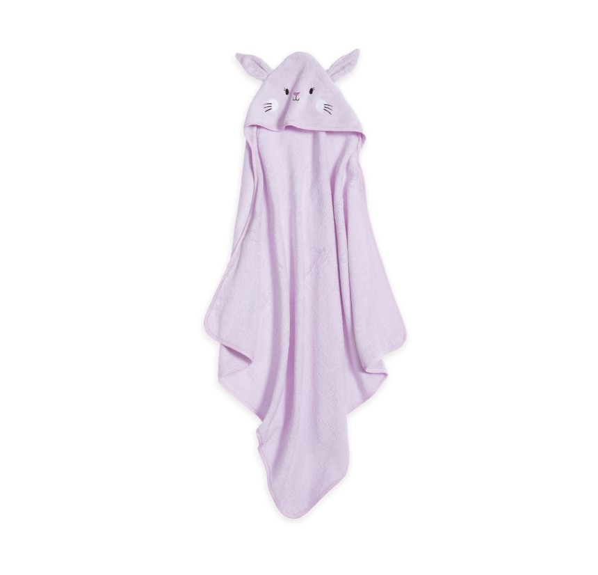 Βρεφική Κάπα 75x75 Nef-Nef Mon Petit Jardin Lilac Βρεφική Κάπα 75x75 Nef-Nef Mon Petit Jardin Lilac