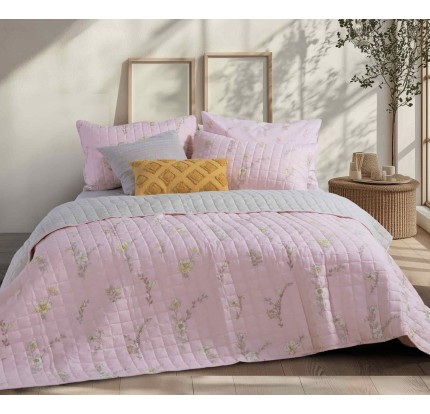 Κουβερλί Μονό Nef - Nef Irida Pink Κουβερλί Μονό Nef - Nef Irida Pink