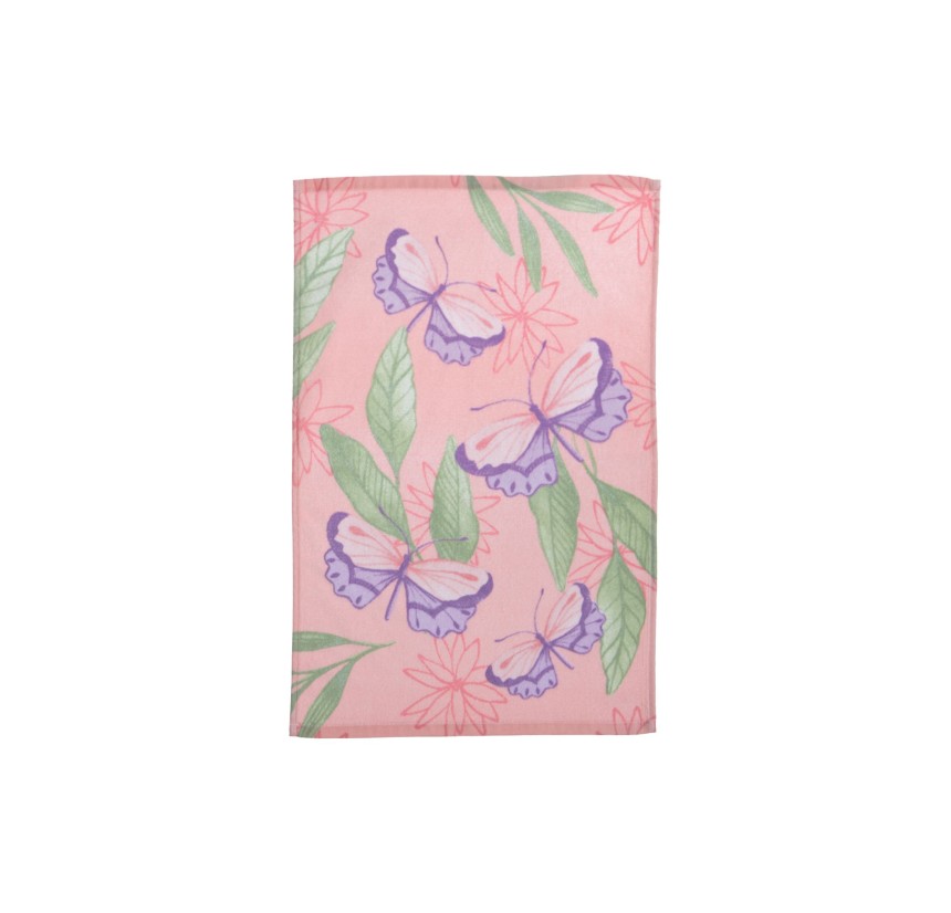 Πετσέτα Κουζίνας Βελουτέ Nef-Nef 40x60 Be You Tiful Peach Πετσέτα Κουζίνας Βελουτέ Nef-Nef 40x60 Be You Tiful Peach