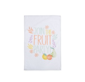 Πετσέτα Κουζίνας Βελουτέ Nef-Nef 40x60 Fruit Party White Πετσέτα Κουζίνας Βελουτέ Nef-Nef 40x60 Fruit Party White