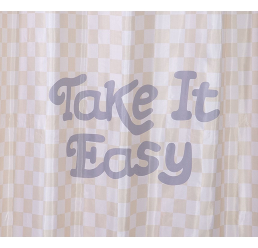 Κουρτίνα Μπάνιου 180x 180 Nef - Nef Easy Beige Κουρτίνα Μπάνιου 180x 180 Nef - Nef Easy Beige