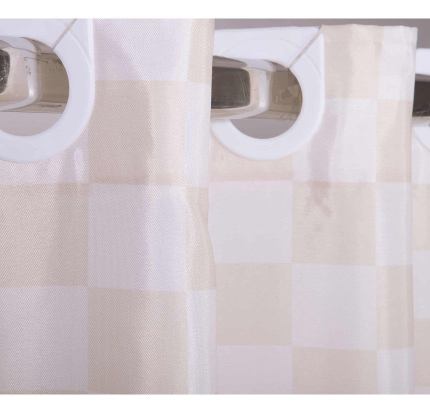 Κουρτίνα Μπάνιου 180x 180 Nef - Nef Easy Beige Κουρτίνα Μπάνιου 180x 180 Nef - Nef Easy Beige