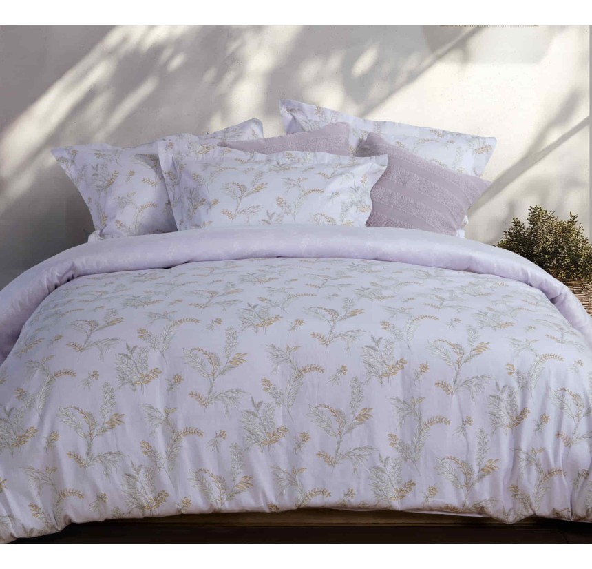 Σεντόνια Υπέρδιπλα (Σετ) Βαμβακοσατέν Nef - Nef Vendora Lilac Σεντόνια Υπέρδιπλα (Σετ) Βαμβακοσατέν Nef - Nef Vendora Lilac