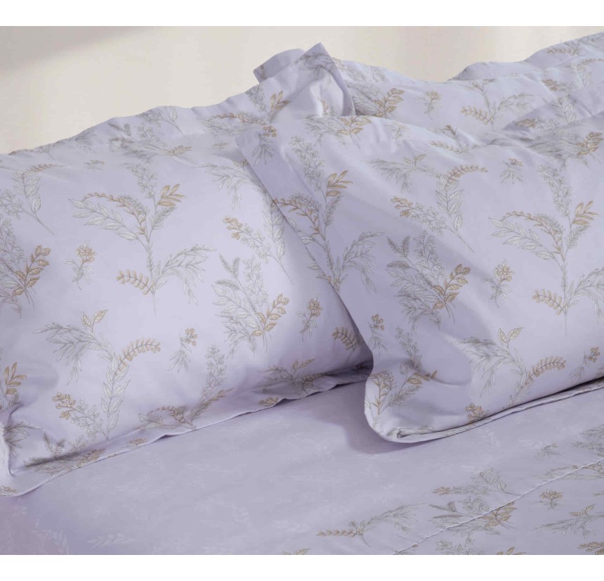 Σεντόνια Υπέρδιπλα (Σετ) Βαμβακοσατέν Nef - Nef Vendora Lilac Σεντόνια Υπέρδιπλα (Σετ) Βαμβακοσατέν Nef - Nef Vendora Lilac