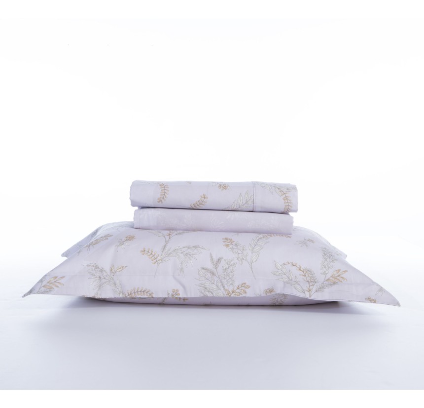 Σεντόνια Υπέρδιπλα (Σετ) Βαμβακοσατέν Nef - Nef Vendora Lilac Σεντόνια Υπέρδιπλα (Σετ) Βαμβακοσατέν Nef - Nef Vendora Lilac