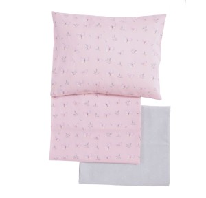 Σεντόνια Κούνιας (Σετ) Nef-Nef Wings Of Joy Pink Σεντόνια Κούνιας (Σετ) Nef-Nef Wings Of Joy Pink