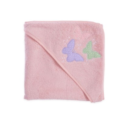 Βρεφική Κάπα 75x75 Nef-Nef Wings Of Joy Pink Βρεφική Κάπα 75x75 Nef-Nef Wings Of Joy Pink