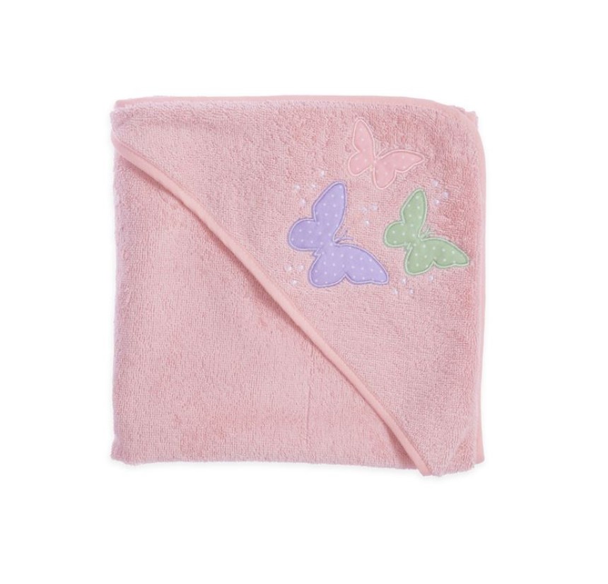 Βρεφική Κάπα 75x75 Nef-Nef Wings Of Joy Pink Βρεφική Κάπα 75x75 Nef-Nef Wings Of Joy Pink