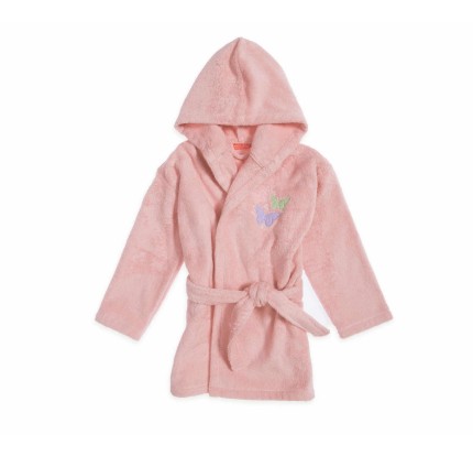 Βρεφικό Μπουρνούζι Με Κουκούλα Nef-Nef Wings Of Joy Pink Βρεφικό Μπουρνούζι Με Κουκούλα Nef-Nef Wings Of Joy Pink