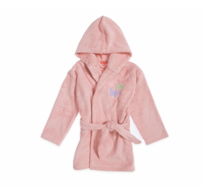 Βρεφικό Μπουρνούζι Με Κουκούλα Nef-Nef Wings Of Joy Pink Βρεφικό Μπουρνούζι Με Κουκούλα Nef-Nef Wings Of Joy Pink