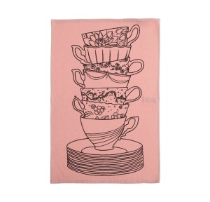 Πετσέτα Κουζίνας Nef-Nef 40x60 My Cup Of Tea English Rose Πετσέτα Κουζίνας Nef-Nef 40x60 My Cup Of Tea English Rose
