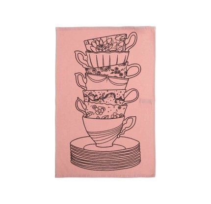 Πετσέτα Κουζίνας Nef-Nef 40x60 My Cup Of Tea English Rose Πετσέτα Κουζίνας Nef-Nef 40x60 My Cup Of Tea English Rose