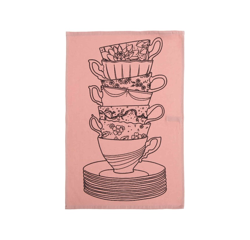 Πετσέτα Κουζίνας Nef-Nef 40x60 My Cup Of Tea English Rose Πετσέτα Κουζίνας Nef-Nef 40x60 My Cup Of Tea English Rose