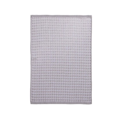 Ποτηρόπανο Πικέ Κουζίνας 45x68 Nef-Nef Main Grey Ποτηρόπανο Πικέ Κουζίνας 45x68 Nef-Nef Main Grey