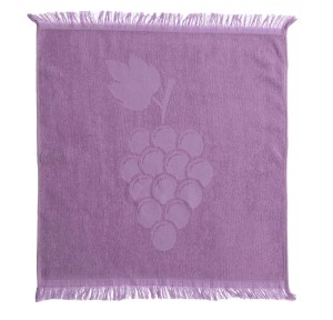Πετσέτα Κουζίνας Nef-Nef 50x50 Grapes Mauve Πετσέτα Κουζίνας Nef-Nef 50x50 Grapes Mauve