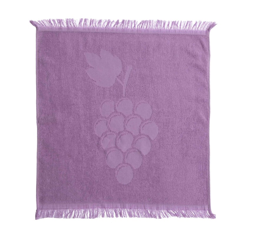 Πετσέτα Κουζίνας Nef-Nef 50x50 Grapes Mauve Πετσέτα Κουζίνας Nef-Nef 50x50 Grapes Mauve
