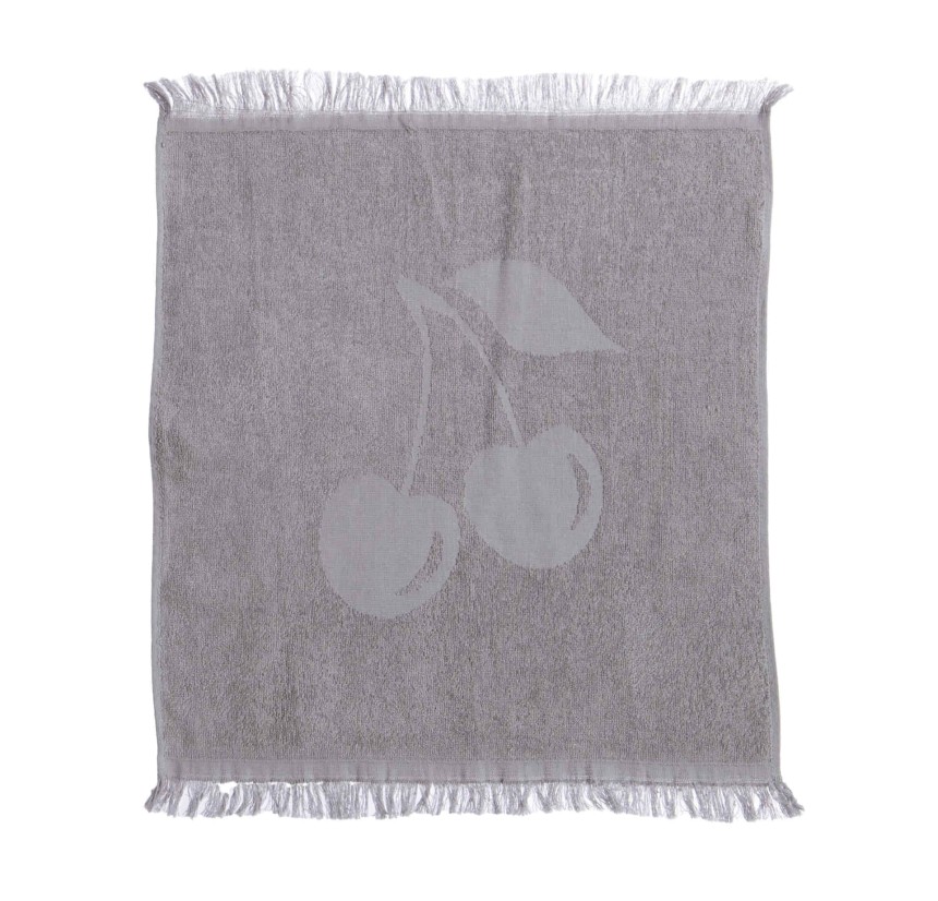 Πετσέτα Κουζίνας Nef-Nef 50x50 Cherry Grey Πετσέτα Κουζίνας Nef-Nef 50x50 Cherry Grey