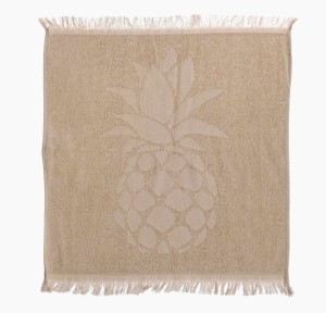 Πετσέτα Κουζίνας Nef-Nef 50x50 Pineapple Linen Πετσέτα Κουζίνας Nef-Nef 50x50 Pineapple Linen