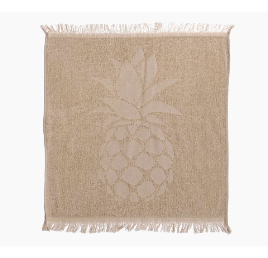 Πετσέτα Κουζίνας Nef-Nef 50x50 Pineapple Linen Πετσέτα Κουζίνας Nef-Nef 50x50 Pineapple Linen