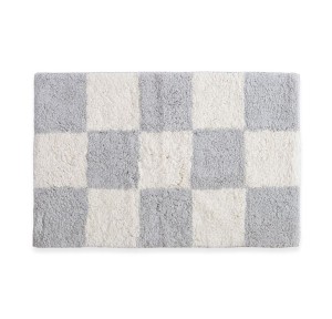 Χαλάκι Μπάνιου 50x80 Nef-Nef Chess Light Grey Χαλάκι Μπάνιου 50x80 Nef-Nef Chess Light Grey