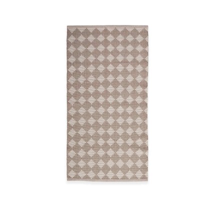 Χαλί 70x140 Nef-Nef Rhomboid Beige Χαλί 70x140 Nef-Nef Rhomboid Beige