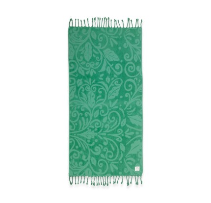 Πετσέτα Θαλάσσης  80x160 Nef-Nef Veronia Green Πετσέτα Θαλάσσης  80x160 Nef-Nef Veronia Green