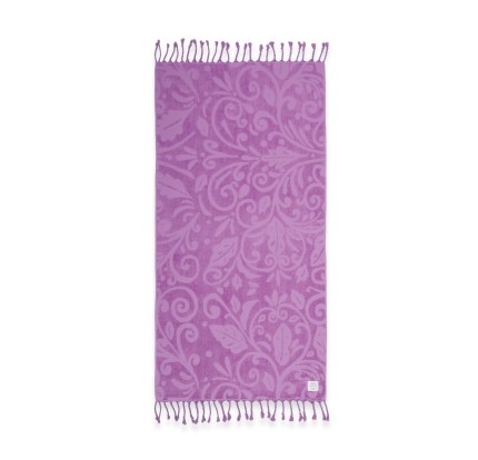 Πετσέτα Θαλάσσης  80x160 Nef-Nef Veronia Mauve Πετσέτα Θαλάσσης  80x160 Nef-Nef Veronia Mauve