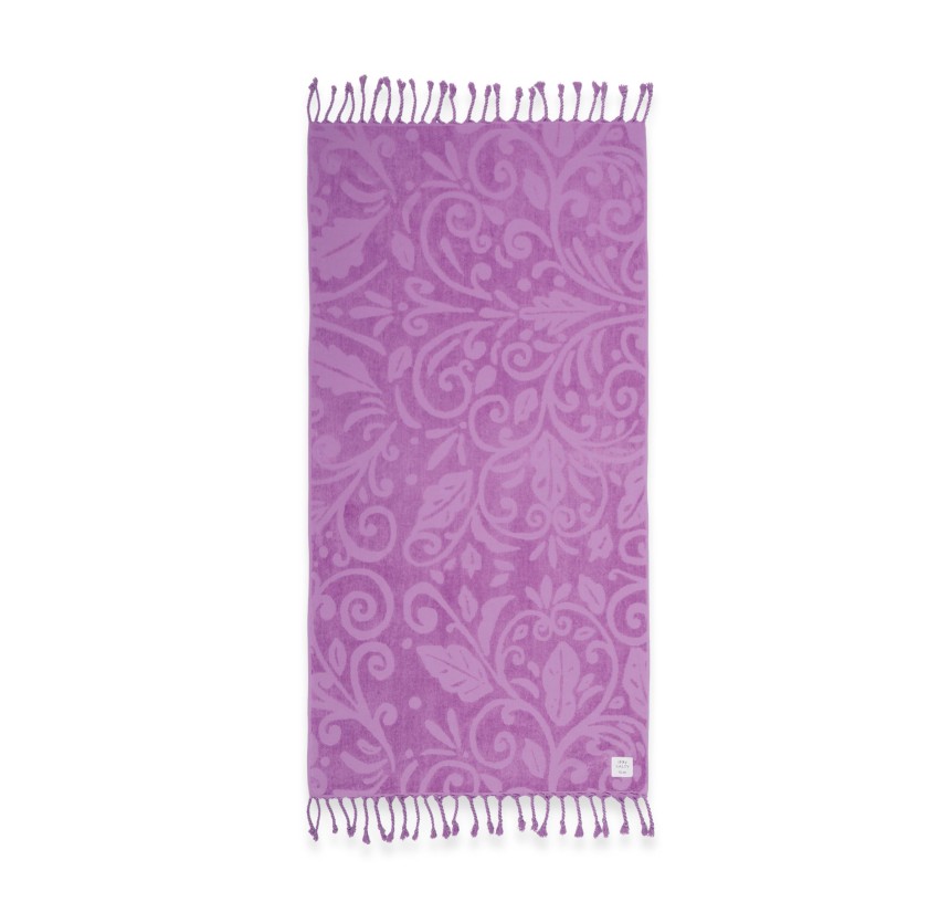 Πετσέτα Θαλάσσης 80x160 Nef-Nef Veronia Mauve Πετσέτα Θαλάσσης 80x160 Nef-Nef Veronia Mauve