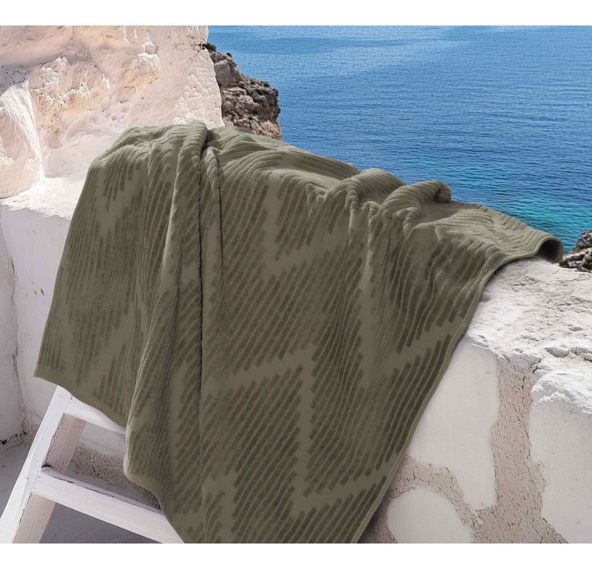 Πετσέτα Θαλάσσης 80x160 Nef-Nef Soroco Blue Πετσέτα Θαλάσσης 80x160 Nef-Nef Soroco Blue